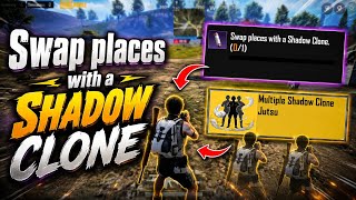 Swap Places with a Shadow Clone in PUBG MOBILE | Naruto Mode Guide (Easy Tutorial) screenshot 3