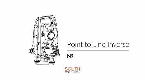 Episode 11_N3_COGO Point to Line Inverse