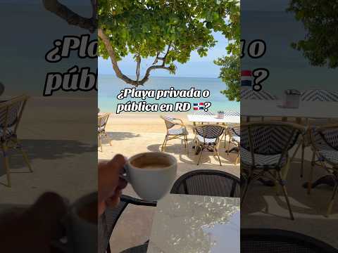 Playa Privada o pública en República Dominicana ? Esto fue en Playa los Minos, Rio San Juan