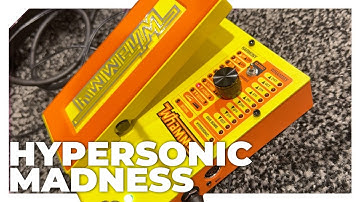 The DigiTech MonoNeon Whammy is not for the faint-hearted - get ready for some wild pitch-shifting