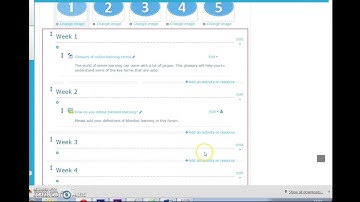 Moodle 3.2 Essential Theme - Adding a picture to a course page