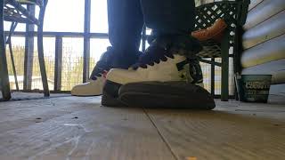 Sockless Dc Court Graffik Shoe Play And Stomp