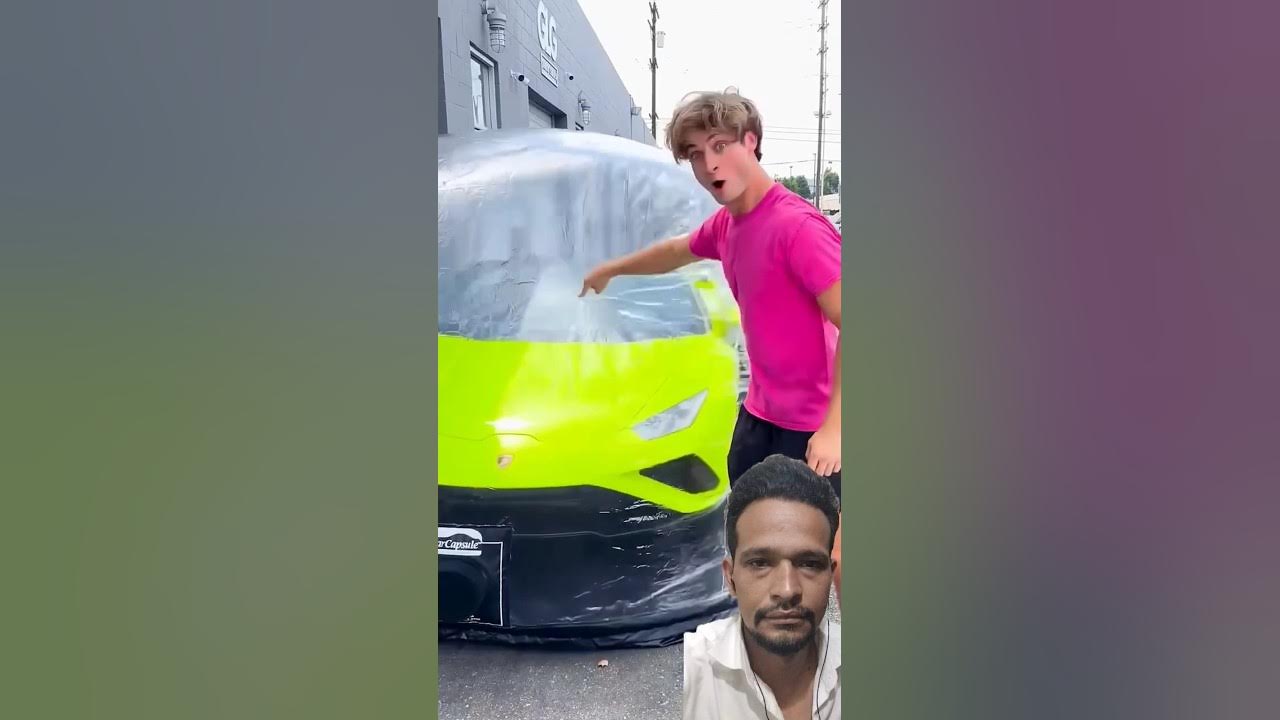 Can This Bubble Save My Life? 😱 shorts challenge topperguild 