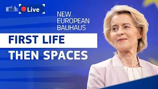 Festival of the New European Bauhaus 2026, opening speech by President Ursula von der Leyen