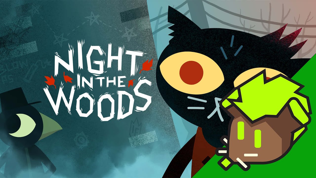 GO GET DEAD, ANGEL FACE: A review of Night in the Woods