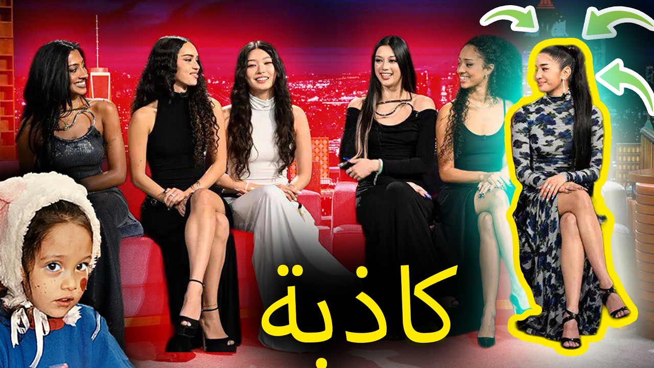 لماذا قامت عضوات KATSEYE بالتنمّر على بعضهنّ؟ #katseye