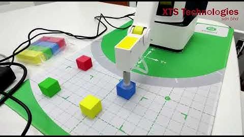 Magician Lite pick and place process with Script Function