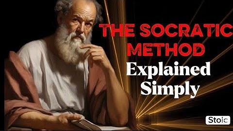 “The Socratic Method: 5 Questions That Destroy Any Argument (Stoic Approach)”