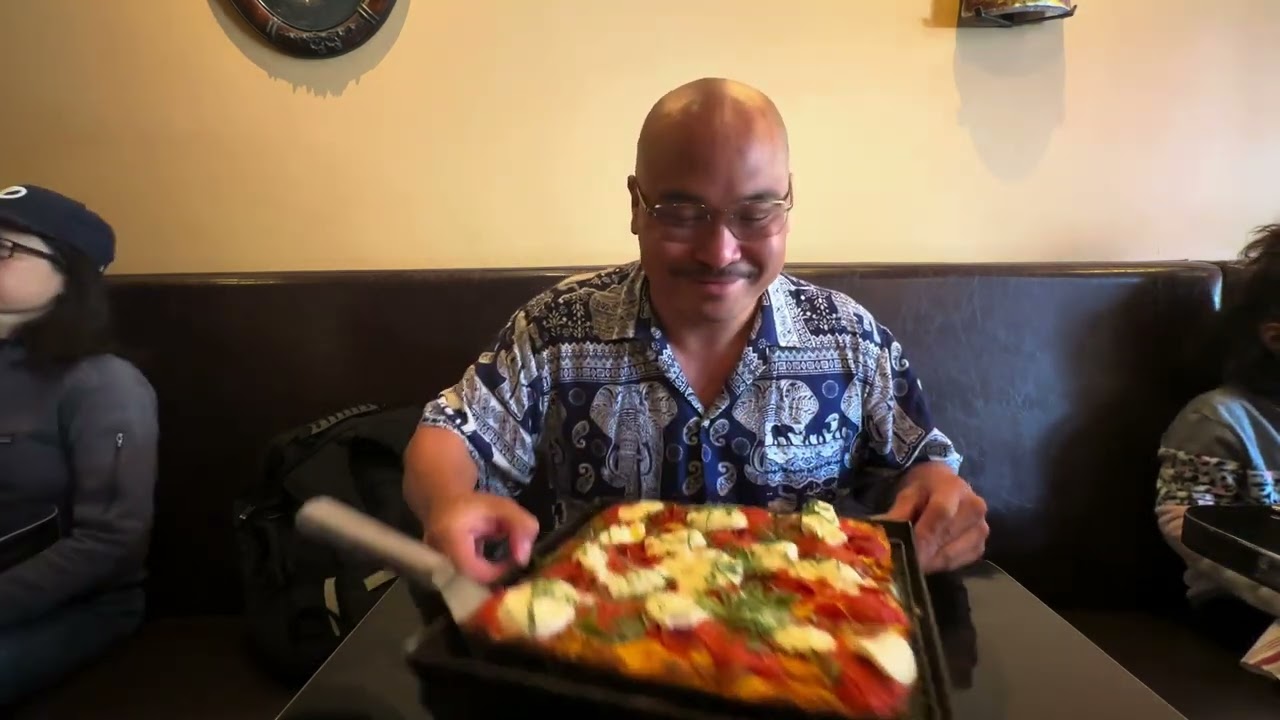 Tony's Pizza Napoletana & Golden Boy Pizza in North Beach, tiramisu at Stella’s Bakery