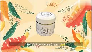 طريقه استعمال كريم جاد How to use JAD cream