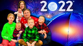 🎆 Revelionul 2022 în CORT ⛺ Anul Nou în IGLOO 🍾 La Mulți Ani!