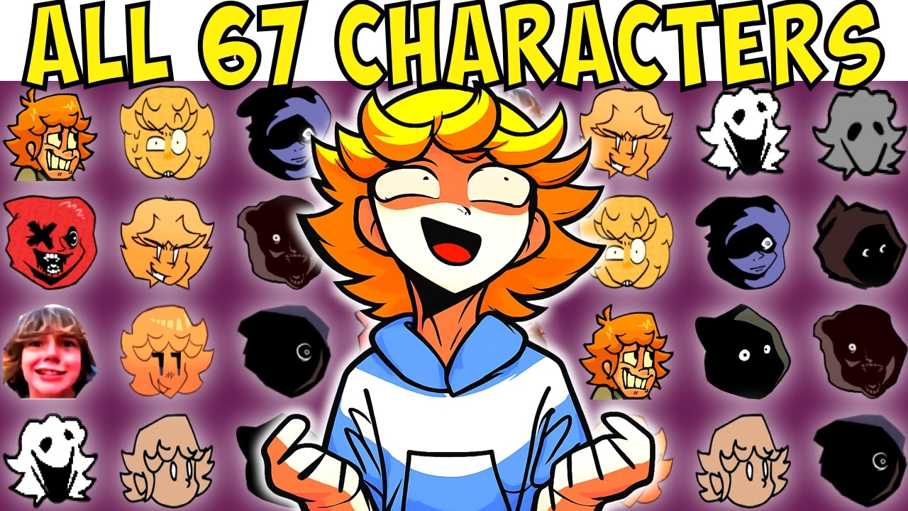 ALL 67 CHARACTERS | FNF Character Test | Gameplay VS Playground