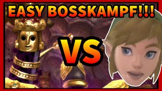 Schnell Da Ilohm im Höhlenheiligtum besiegen - Zelda Skyward Sword HD