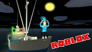 КАПИТАН КАКТУС | Приключение в ROBLOX в МОРЕ | Игровой летсплей от папы DAMON