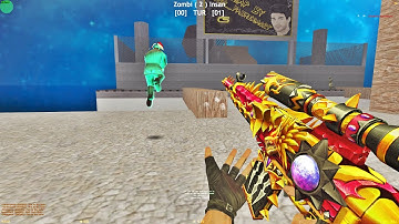 Counter-Strike: Zombie Escape Mod - ze_Parkour_Fabi | Dark Professional [4K]