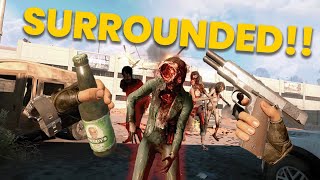 I Woke Up DRUNK... Surrounded by Zombies | Arizona Sunshine 2 screenshot 4