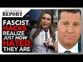 Anti-ICE Protester Humiliates Fox News Propagandist During Live Broadcast