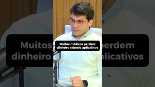 médicos se apaixonam por suas ideias e não se preocupam em entender a viabilidade financeira #shorts