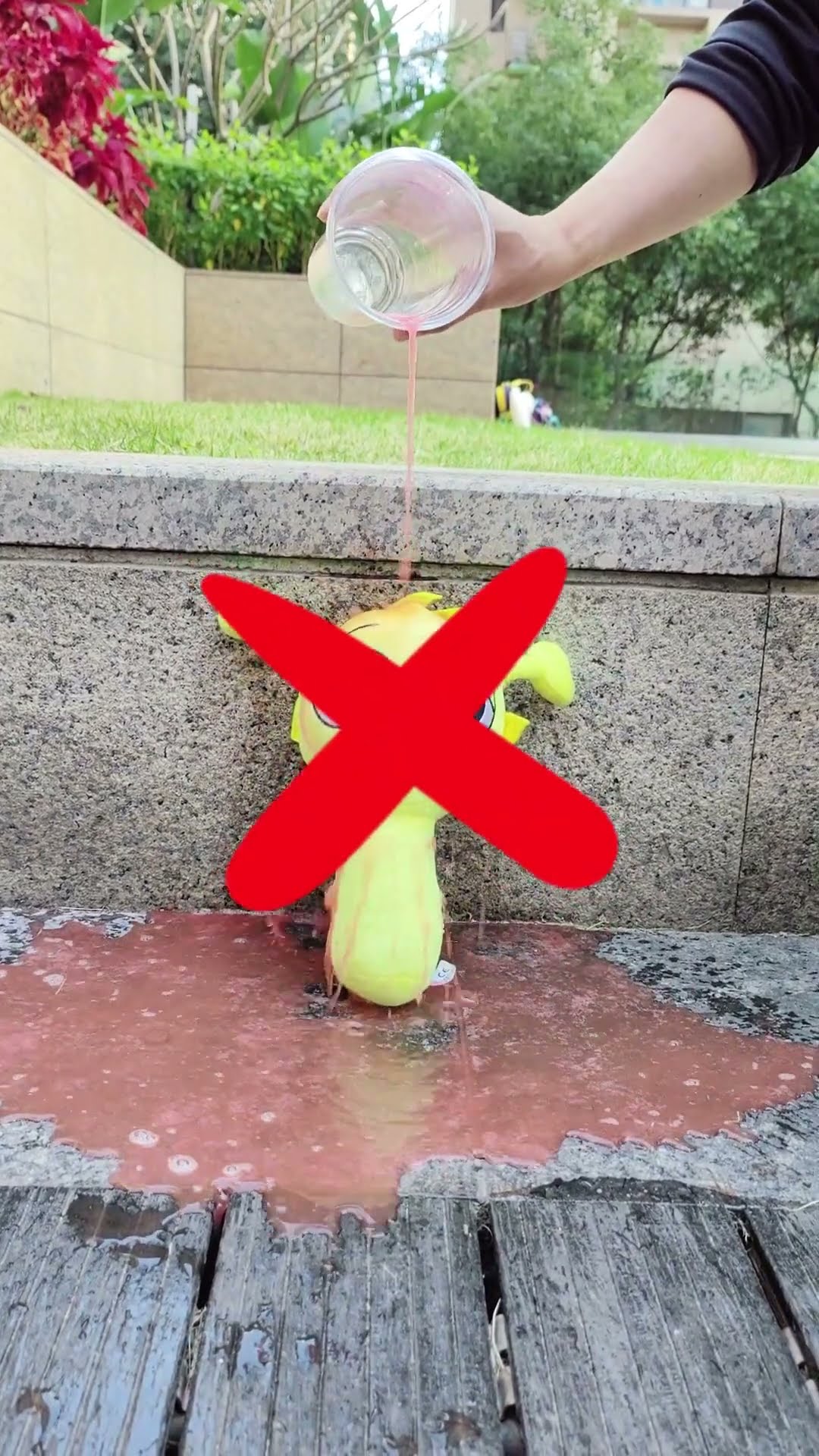 Sprunki vs magic water