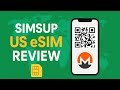SIMSUP US ESIM Review Private Data Only Plan Paid With Monero SIMSUP US ESIM Review Private Data Only Plan Paid With Monero