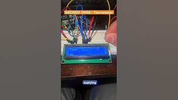 MECH307 - HW06: Thermometer