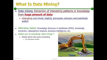 data mining part 1