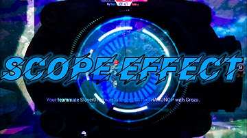 NEW SCOPE EFFECT | FOR MONTAGE EDIT | FREE DOWNLOAD | KINEMASTER |