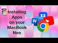 MacBook Neo Training: Different Ways to Install Apps on macOS