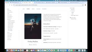 About Page for Quarto Websites