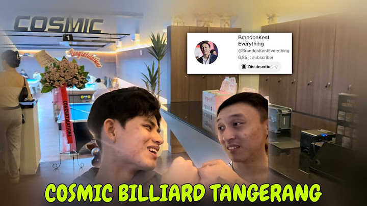 BAWA ZX25R NYOBAIN COSMIC BILLIARD TANGERANG BRANDONT KENT⁉️