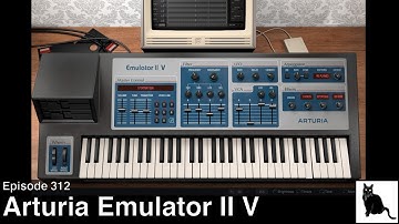 Arturia Emulator II V: Demo and Tutorial