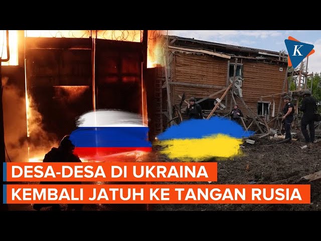 Rusia Terus Merangsek di Garis Depan, Rebut Desa-desa di Ukraina class=