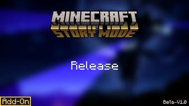 Minecraft Story Mode addon