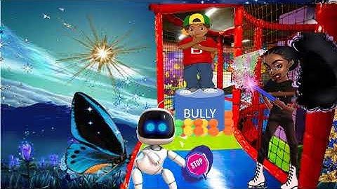 Anti Bullying Zone Magical Amusement Play zone(Python Programming Languages)