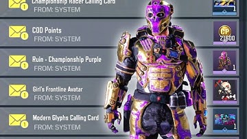 *NEW* Get FREE 1100 CP in COD Mobile! Epic Character Skin + 4 Redeem Codes! COD Mobile Season 11