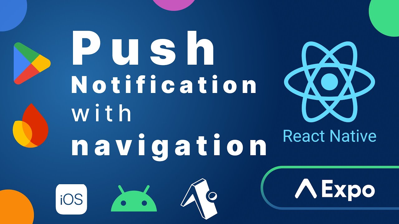 Push Notification en Expo React Native | Navigation – Parte 3 🚀📲💬 - YouTube