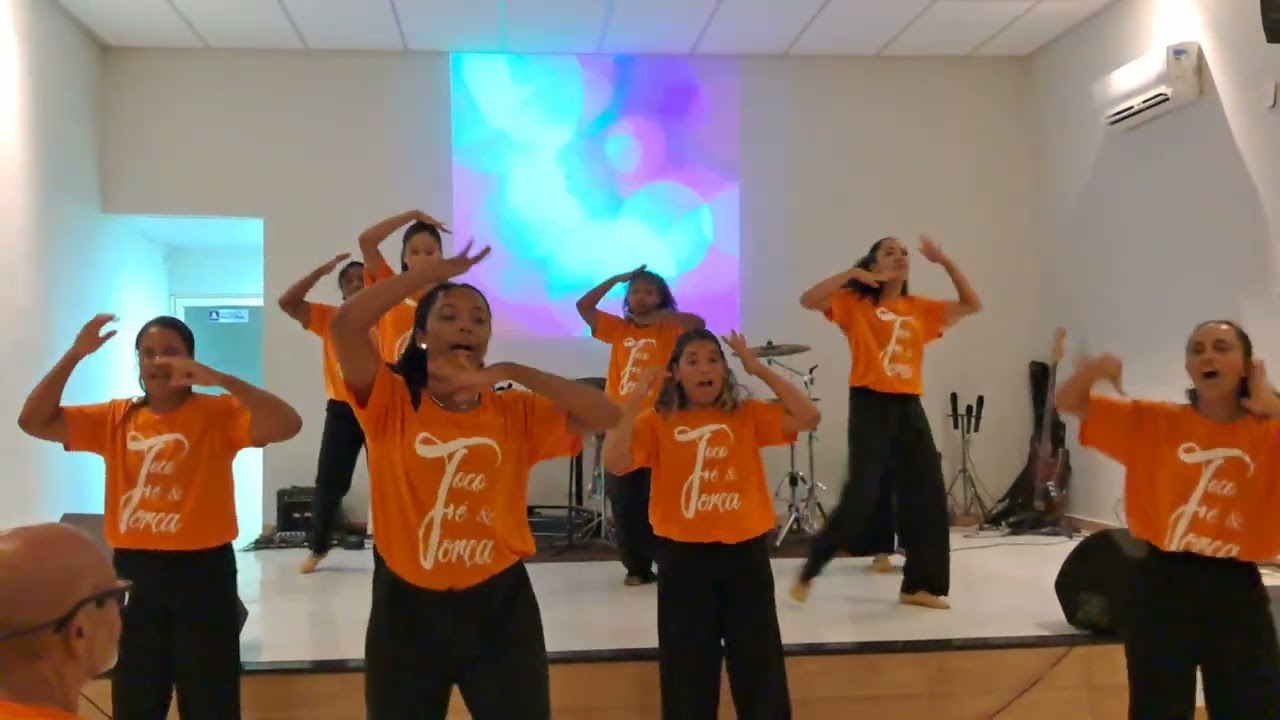 culto igreja lindinopolis esperança dia 8 de dezembro de 2024 as 20:13