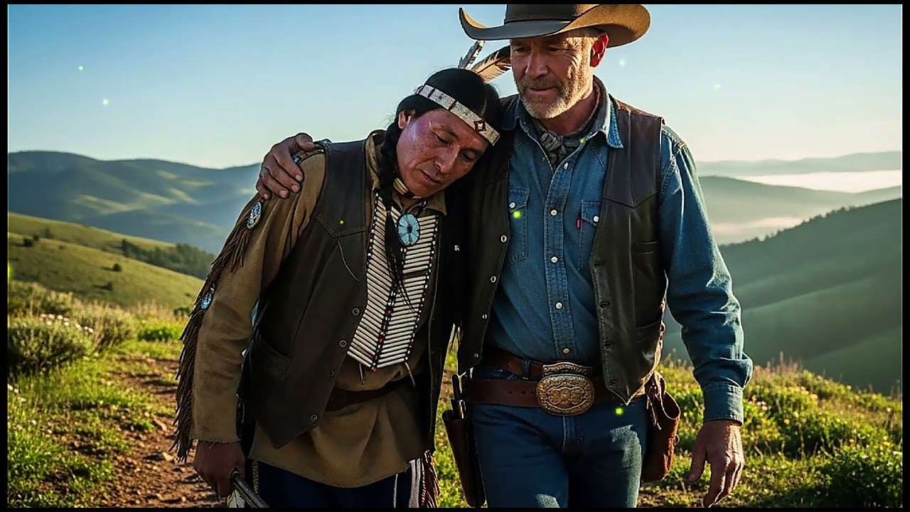 Der Cowboy, der einen Krieger rettete und im wilden Westen Montanas Mut, Opfer und Liebe fand