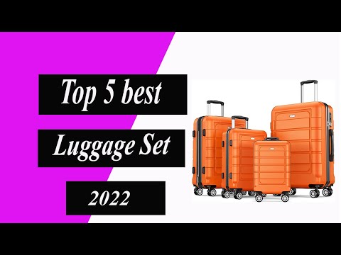 Video: De 8 beste bagagesets van 2022