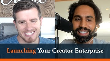 Samir Chaudry - Using YouTube To Launch Your Creator Enterprise