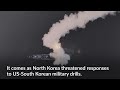 North Korea stages second strategic cruise missile test in a week 💥