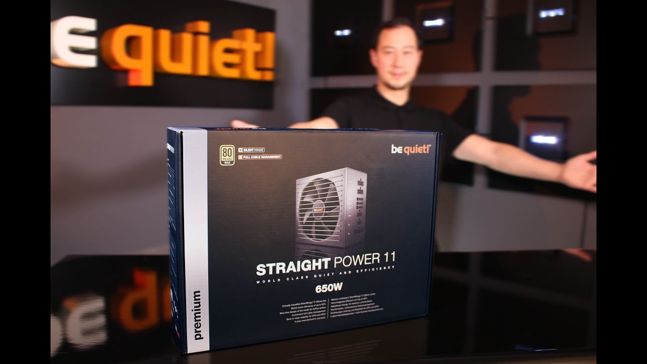 be quiet! Straight Power 11 Power Supply Review - TurboFuture