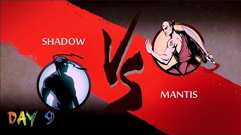 「Clip 3/6」SHADOW VS MANTIS💀💀||SHADOW FIGHT 2||#shadowfight2#walkthrough#lynx #bossfight #day9#nekki
