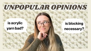 5 Unpopular Crochet Opinions! 🤫🧶✨| Hooks and Heelers