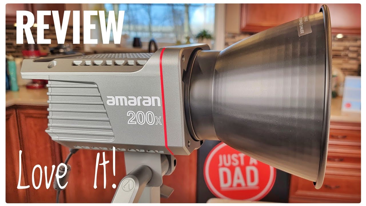 Apurture Amaran 200X Bi Color LED Video Light 250 Watts Review