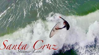 Surfing Daily’s Steamer Lane Today At the beach, Santa Cruz, California#beach