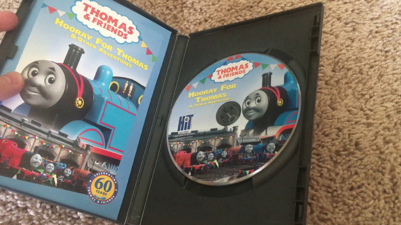 The only Thomas USA Season 7 DVD to use the Classic Series Music in the Menu YouTube