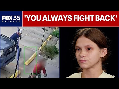 Florida woman who escaped alleged attempted kidnapping: 'You always fight back'