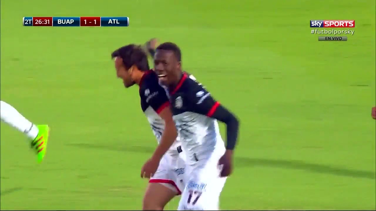 Lobos BUAB vs Atlas 3-1 - Jornada 6 - Goles Liga Mx 2018