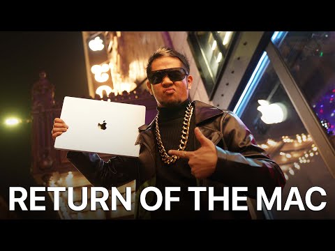 Return Of The Mac: MacBook Pro - Mark Morrison "Return Of The Mack" Parody